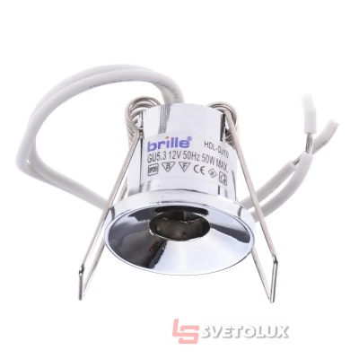 Светильник точечный звездное небо HDL-DJ 10 CHR Brille