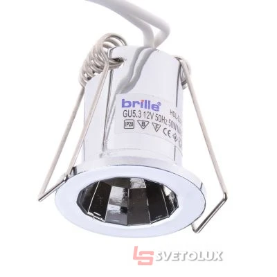 Точковий світильник Brille HDL-DJ 11 CHR