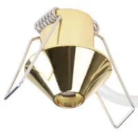 Точковий світильник Brille HDL-DJ 14 PB Точковий світильник Brille HDL-DJ 14 PB