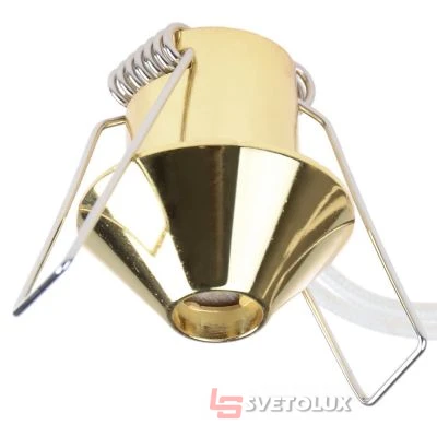 Точечный светильник Brille HDL-DJ 14 PB