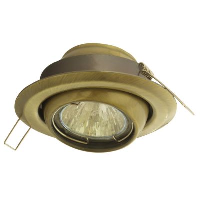 Точечный светильник Brille HDL-E12 AB (97)