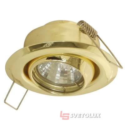 Точечный светильник Brille HDL-E12 PB (80)