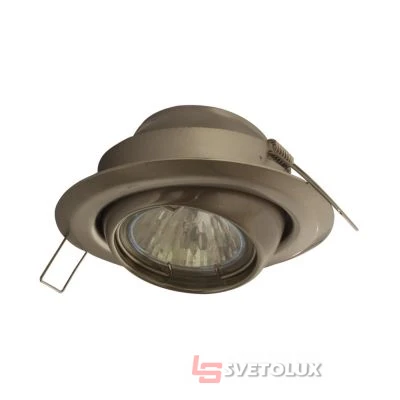 Точечный светильник Brille HDL-E12 SN (97)