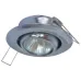 Точечный светильник Brille HDL-E12 CHR (80)