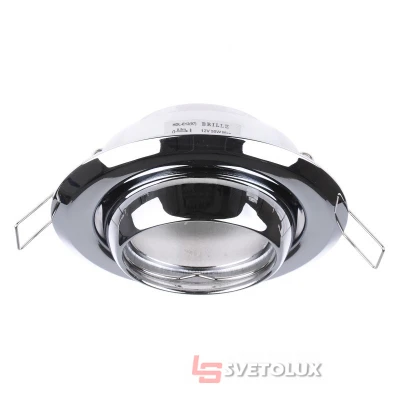 Светильник точечный HDL-E12 CHR (97) Brille