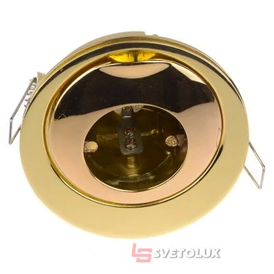 Точечный светильник Brille Gimble CH BRASS