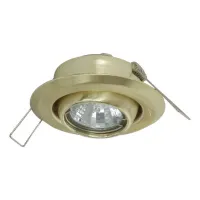 Точечный светильник Brille HDL-E12 SB (80)