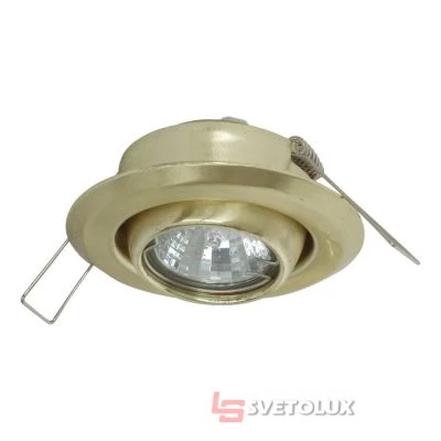 Точечный светильник Brille HDL-E12 SB (80)
