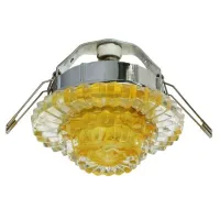 Точечный светильник Brille HDL-G10 YELLOW Точечный светильник Brille HDL-G10 YELLOW