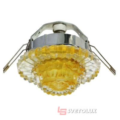 Точечный светильник Brille HDL-G10 YELLOW