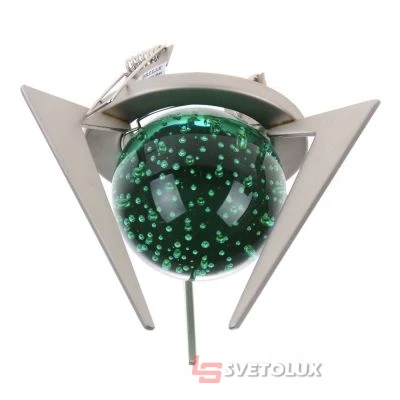 Точечный светильник Brille HDL-BA ALU/GREEN