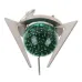 Точечный светильник Brille HDL-BA ALU/GREEN