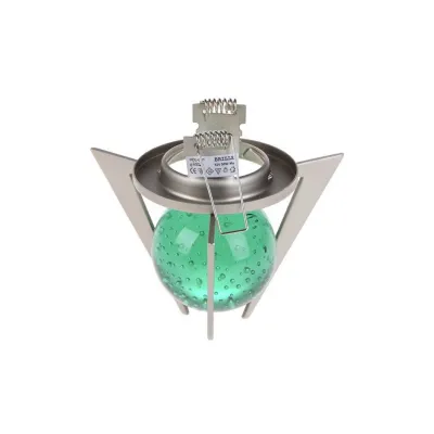 Точечный светильник Brille HDL-BA ALU/GREEN Точечный светильник Brille HDL-BA ALU/GREEN