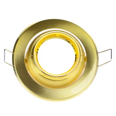 Точечный светильник Brille HDL-DE 02 SB/G Точечный светильник Brille HDL-DE 02 SB/G