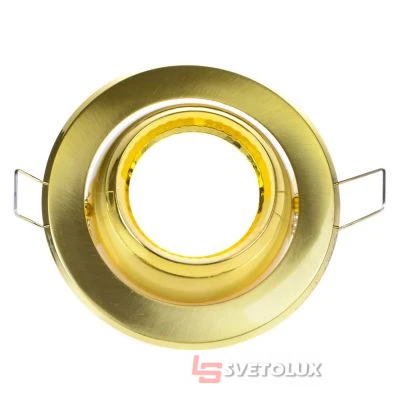 Точечный светильник Brille HDL-DE 02 SB/G