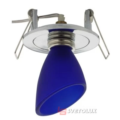 Точечный светильник Brille HDL-G94 CHR/BLUE