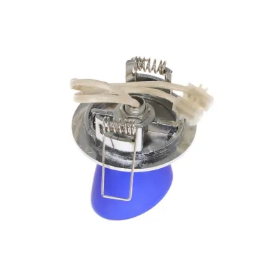 Точечный светильник Brille HDL-G94 CHR/BLUE Точечный светильник Brille HDL-G94 CHR/BLUE