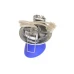 Точечный светильник Brille HDL-G94 CHR/BLUE Точечный светильник Brille HDL-G94 CHR/BLUE