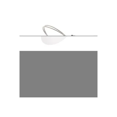 Точечный светильник Brille HDL-G94 SN/WHITE