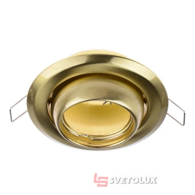 Светильник точечный HDL-E12 SB (97) Brille