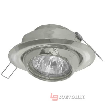 Точечный светильник Brille HDL-E12 PN (97)