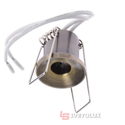 Точечный светильник Brille HDL-DJ 10 AB