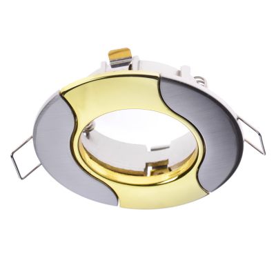 Точковий світильник Brille HDL-DS 77 SN/G Точковий світильник Brille HDL-DS 77 SN/G