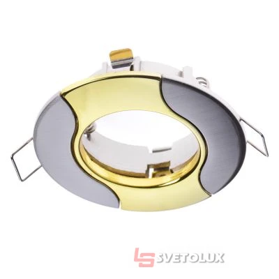 Точечный светильник Brille HDL-DS 77 SN/G