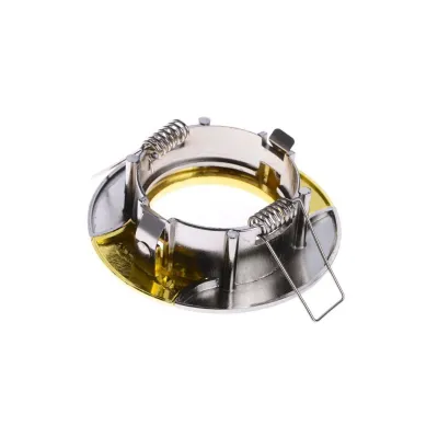 Точечный светильник Brille HDL-DS 77 SN/G Точечный светильник Brille HDL-DS 77 SN/G