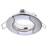 Точечный светильник Brille HDL-DS 77 SS/CHR Точечный светильник Brille HDL-DS 77 SS/CHR
