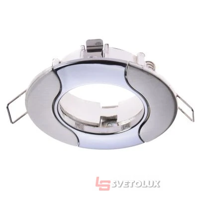 Точковий світильник Brille HDL-DS 77 SS/CHR