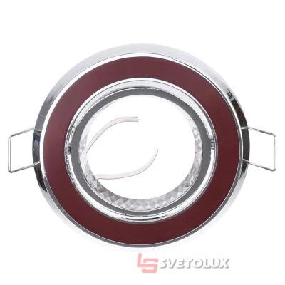 Точковий світильник Brille HDL-DT 25 RW/CHR