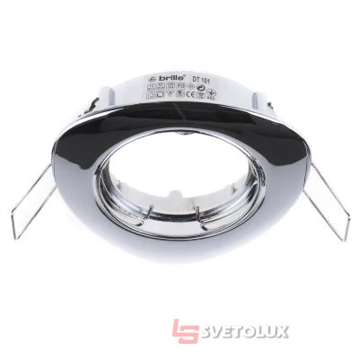Точковий світильник Brille HDL-DT 101 CHR