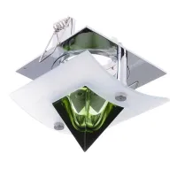 Точечный светильник Brille HDL-DS 60 CHR/GREEN Точечный светильник Brille HDL-DS 60 CHR/GREEN