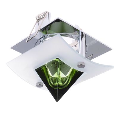 Точечный светильник Brille HDL-DS 60 CHR/GREEN