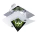 Точечный светильник Brille HDL-DS 60 CHR/GREEN