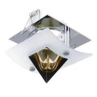 Точечный светильник Brille HDL-DS 60 CHR/BROWN