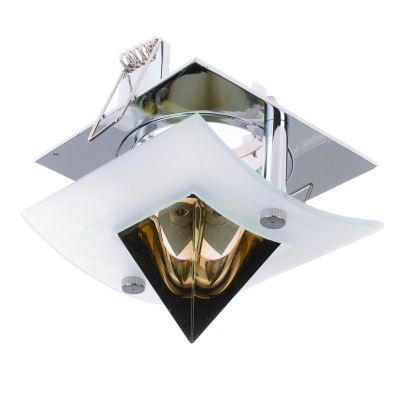 Точечный светильник Brille HDL-DS 60 CHR/BROWN Точечный светильник Brille HDL-DS 60 CHR/BROWN