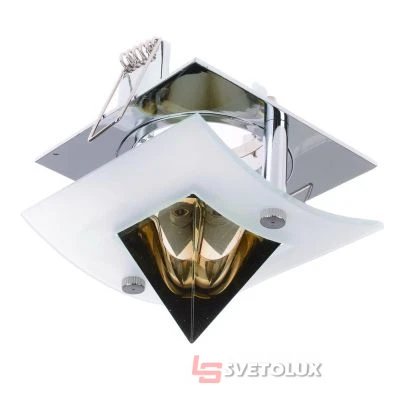 Точечный светильник Brille HDL-DS 60 CHR/BROWN