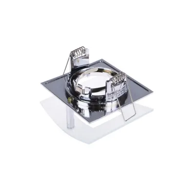Точечный светильник Brille HDL-DS 60 CHR/BROWN