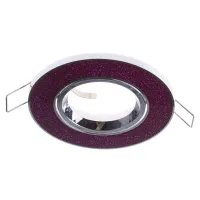 Світильник точковий HDL-DT 30 ShVIOLET/CHR Brille Світильник точковий HDL-DT 30 ShVIOLET/CHR Brille