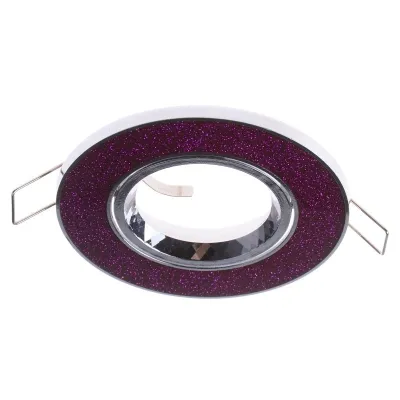 Світильник точковий HDL-DT 30 ShVIOLET/CHR Brille Світильник точковий HDL-DT 30 ShVIOLET/CHR Brille