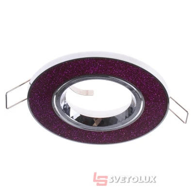 Светильник точечный HDL-DT 30 ShVIOLET/CHR Brille