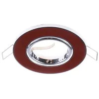 Светильник точечный HDL-DT 30 BROWN/CHR Brille