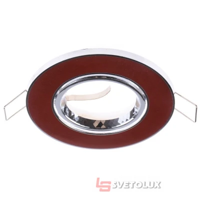 Світильник точковий HDL-DT 30 BROWN/CHR Brille