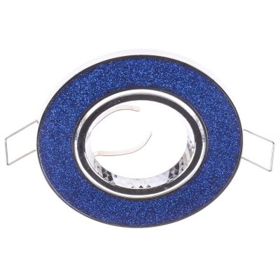 Точковий світильник Brille HDL-DT 30 ShBLUE/CHR