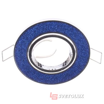 Точечный светильник Brille HDL-DT 30 ShBLUE/CHR