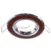 Точечный светильник Brille HDL-DT 32 BROWN/CHR