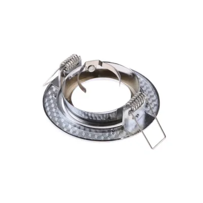 Точечный светильник Brille HDL-DT 32 BROWN/CHR
