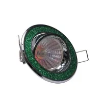 Точковий світильник Brille HDL-DT 32 ShGREEN/CHR Точковий світильник Brille HDL-DT 32 ShGREEN/CHR